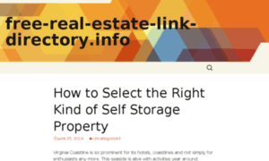 Free-real-estate-link-directory.info thumbnail