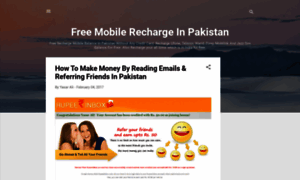 Free-recharge-inpakistan.blogspot.com thumbnail