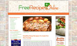 Free-recipes-online.com thumbnail