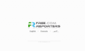 Free-reporters.org thumbnail