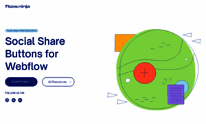 Free-resource-social-share-button.webflow.io thumbnail