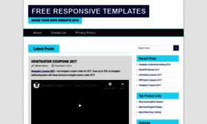 Free-responsive-templates.com thumbnail