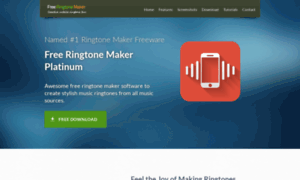 Free-ringtone-maker.net thumbnail