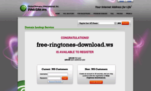 Free-ringtones-download.ws thumbnail