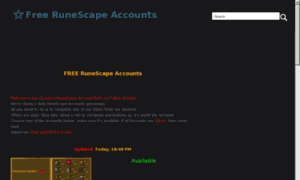 Free-runescape.info thumbnail