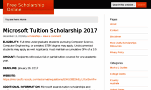 Free-scholarship-online.com thumbnail