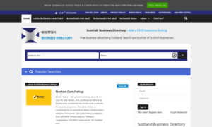 Free-scottish-business-directory.co.uk thumbnail