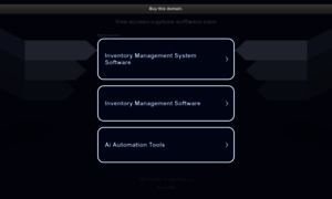 Free-screen-capture-software.com thumbnail