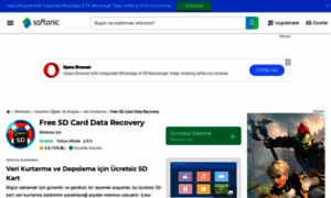 Free-sd-card-data-recovery.softonic.com.tr thumbnail