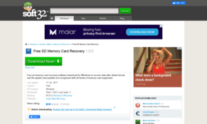 Free-sd-memory-card-recovery.soft32.com thumbnail