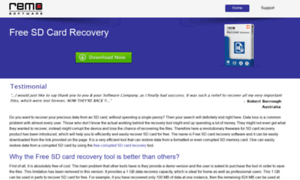 Free-sdcardrecovery.com thumbnail
