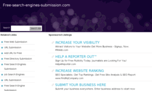 Free-search-engines-submission.com thumbnail