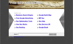 Free-seo-articles.info thumbnail