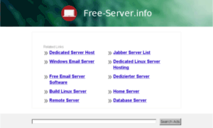 Free-server.info thumbnail