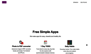 Free-simple-apps.com thumbnail