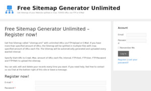 Free-sitemap-generator-unlimited.com thumbnail
