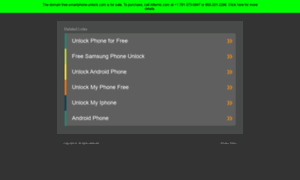 Free-smartphone-unlock.com thumbnail