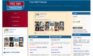 Free-sms-pakistan.com thumbnail
