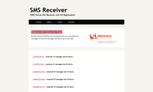 Free-sms-receiver.com thumbnail