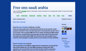 Free-sms-saudi-arabia.blogspot.com thumbnail