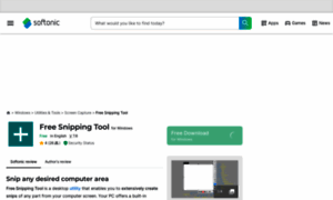 Free-snipping-tool.en.softonic.com thumbnail