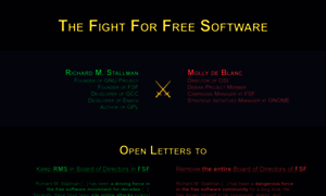 Free-software-fight.gitlab.io thumbnail