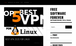 Free-software-forever.com thumbnail