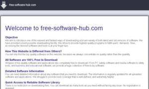 Free-software-hub.com thumbnail