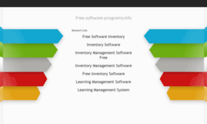 Free-software-programs.info thumbnail