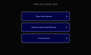 Free-solitaire.org thumbnail