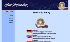 Free-spirituality.com thumbnail