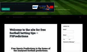 Free-sport-predictions.com thumbnail