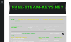 Free-steam-keys.net thumbnail