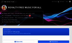 Free-stock-music.com thumbnail
