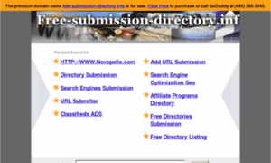 Free-submission-directory.info thumbnail