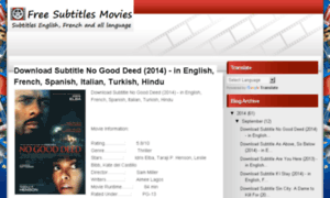 Free-subtitles-movies.blogspot.in thumbnail