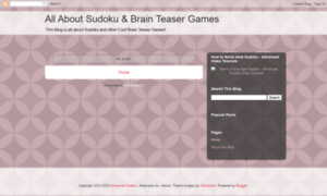 Free-sudoku-games-tools.blogspot.com thumbnail