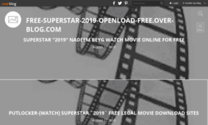 Free-superstar-2019-openload-free.over-blog.com thumbnail
