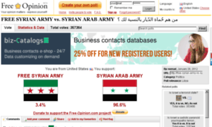 Free-syrian-army-vs-syrian-arab-army.free-opinion.com thumbnail