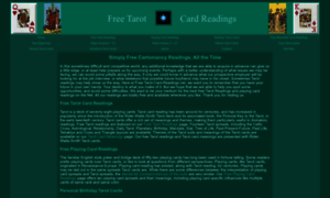 Free-tarot-card-readings.net thumbnail