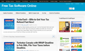 Free-tax-software-online.com thumbnail