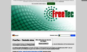 Free-tec.de thumbnail