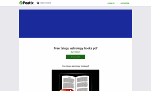 Free-telugu-astrology-books-pdf.peatix.com thumbnail