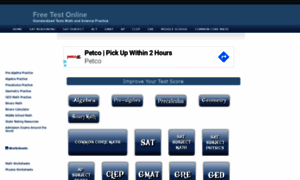Free-test-online.com thumbnail