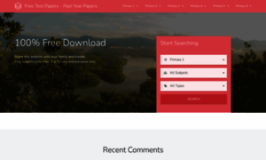 Free-test-papers.com thumbnail