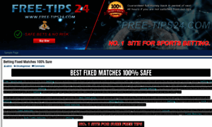 Free-tips24.com thumbnail