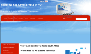 Free-to-air-satellite-tv.co.za thumbnail