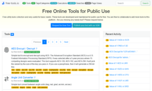 Free-tools.io thumbnail