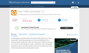 Free-traffic-generator.software.informer.com thumbnail