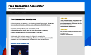 Free-transaction-accelerator.com thumbnail